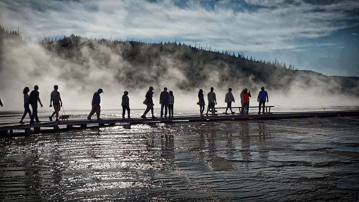 Yellowstone Reflections